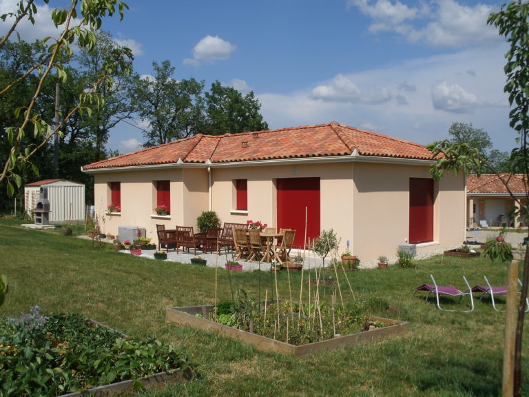 Maison aveyron 12 - Gloriettes