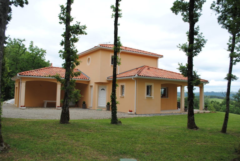 Maison étage - campagne aveyron