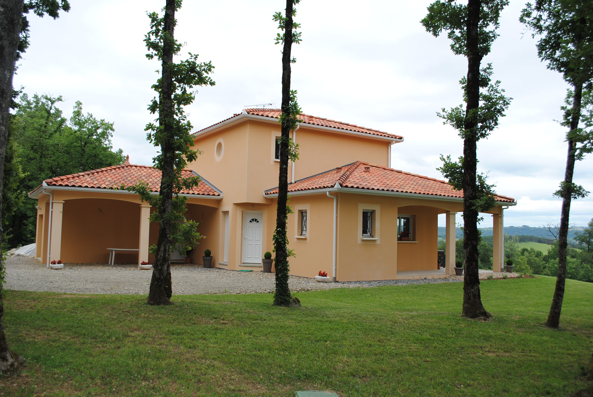 Maison étage - campagne aveyron