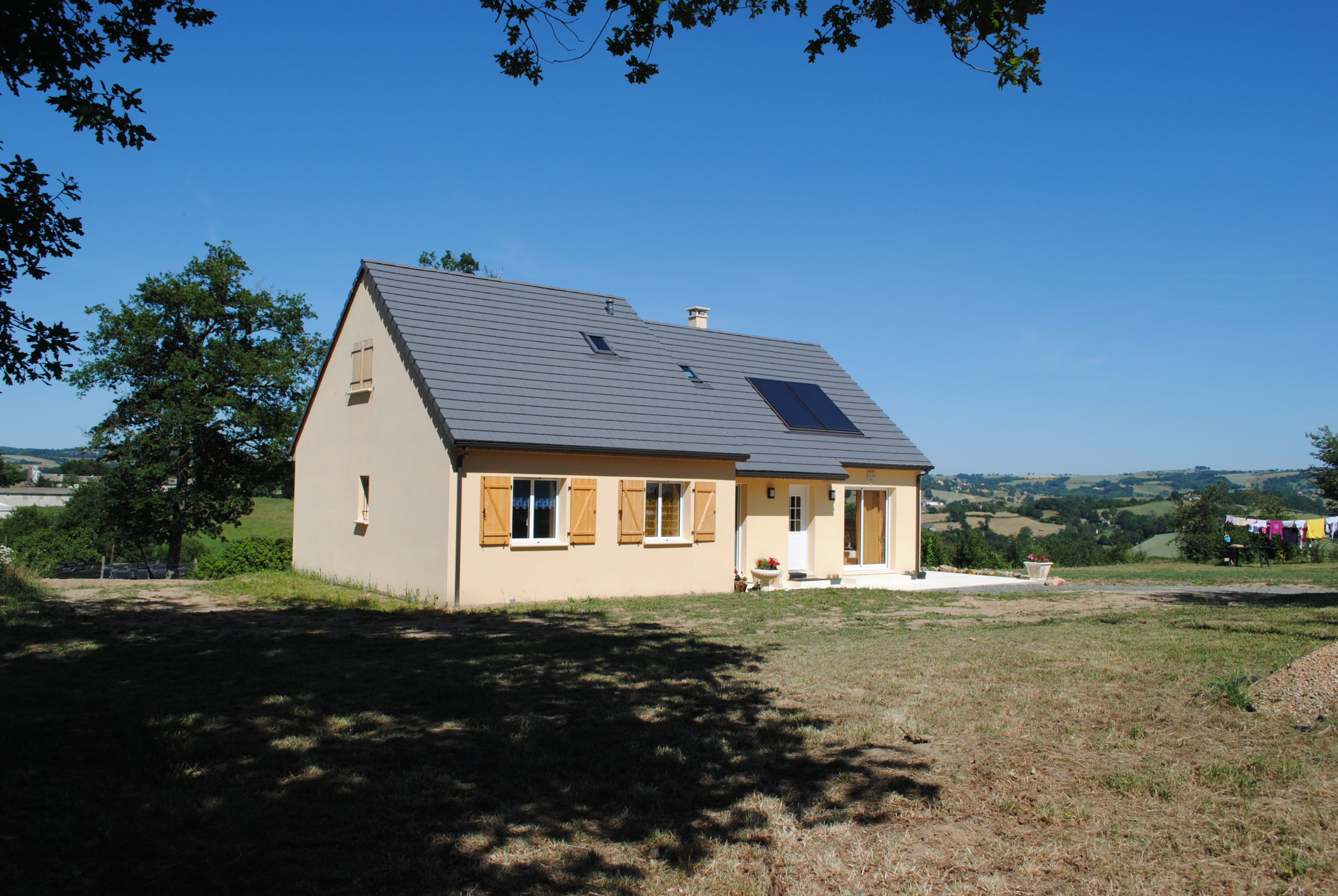 Maison construction neuve 2024